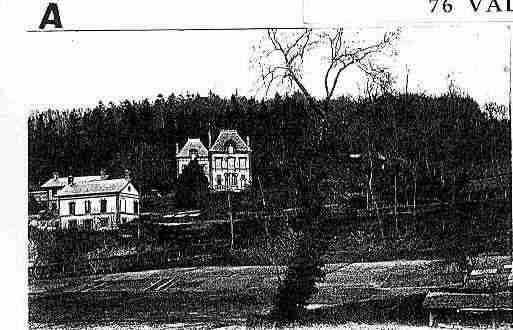 Ville de VALMONT Carte postale ancienne