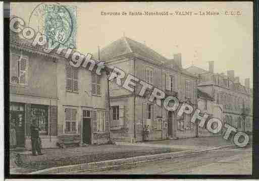 Ville de VALMY Carte postale ancienne