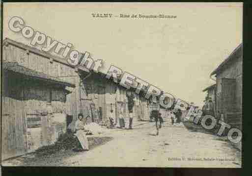 Ville de VALMY Carte postale ancienne