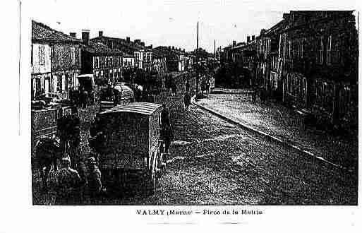 Ville de VALMY Carte postale ancienne