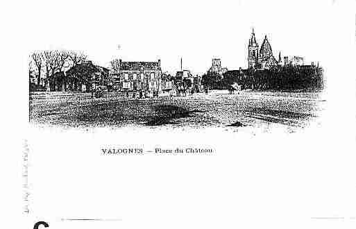 Ville de VALOGNES Carte postale ancienne