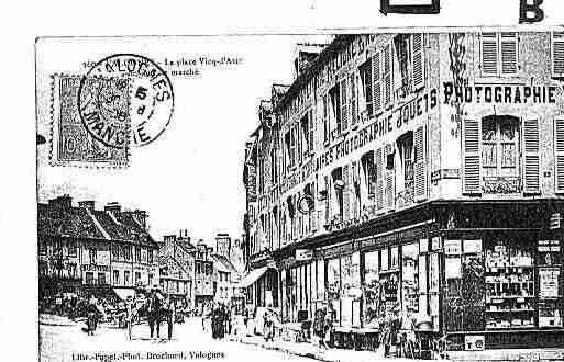 Ville de VALOGNES Carte postale ancienne