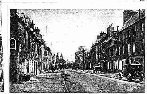 Ville de VALOGNES Carte postale ancienne