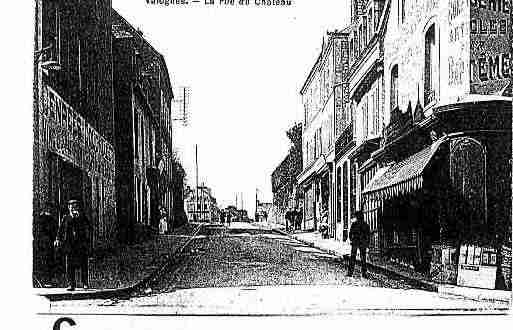 Ville de VALOGNES Carte postale ancienne