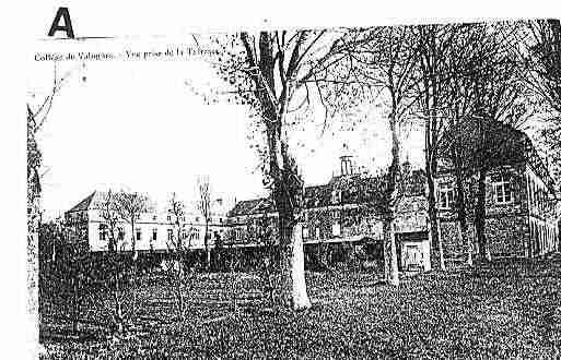 Ville de VALOGNES Carte postale ancienne