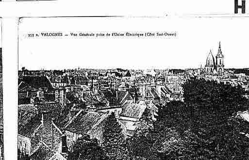 Ville de VALOGNES Carte postale ancienne