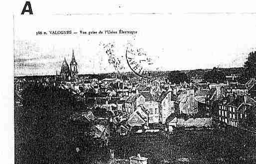 Ville de VALOGNES Carte postale ancienne