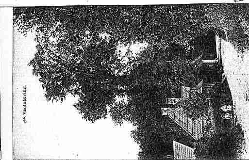 Ville de VARENGEVILLESURMER Carte postale ancienne