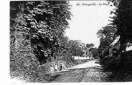 Ville de VARENGEVILLESURMER Carte postale ancienne