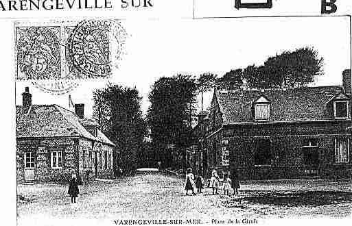Ville de VARENGEVILLESURMER Carte postale ancienne