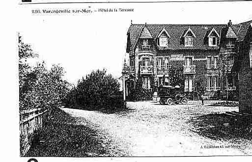 Ville de VARENGEVILLESURMER Carte postale ancienne