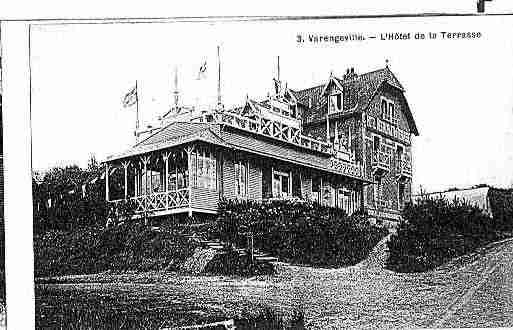 Ville de VARENGEVILLESURMER Carte postale ancienne