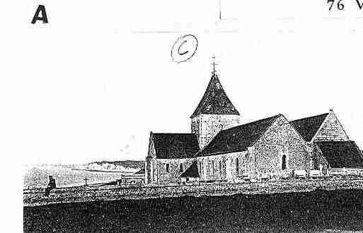 Ville de VARENGEVILLESURMER Carte postale ancienne