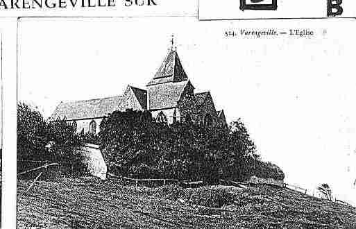 Ville de VARENGEVILLESURMER Carte postale ancienne