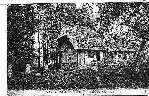 Ville de VARENGEVILLESURMER Carte postale ancienne
