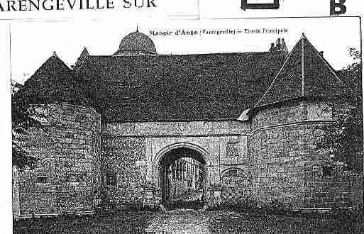 Ville de VARENGEVILLESURMER Carte postale ancienne