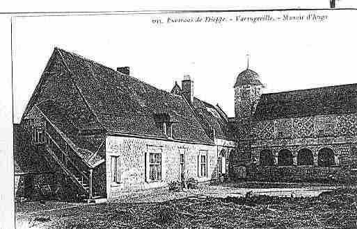 Ville de VARENGEVILLESURMER Carte postale ancienne