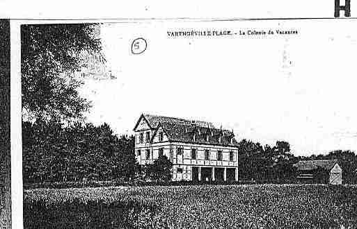 Ville de VARENGEVILLESURMER Carte postale ancienne Ville de VARENGEVILLESURMER Carte postale ancienne