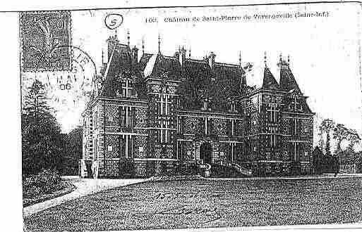 Ville de VARENGEVILLESURMER Carte postale ancienne