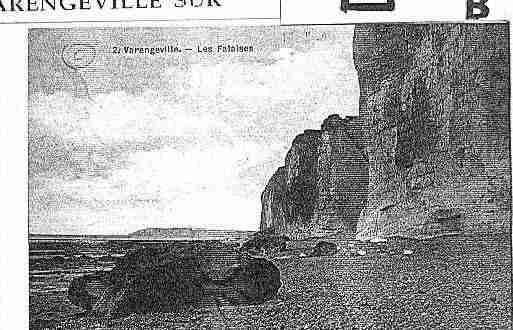 Ville de VARENGEVILLESURMER Carte postale ancienne