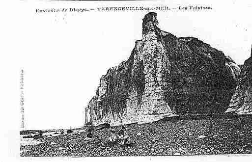 Ville de VARENGEVILLESURMER Carte postale ancienne