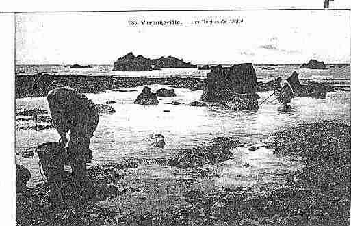 Ville de VARENGEVILLESURMER Carte postale ancienne