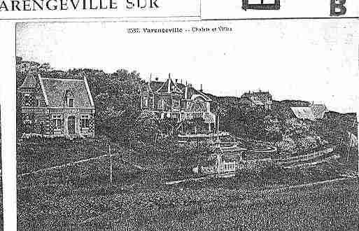 Ville de VARENGEVILLESURMER Carte postale ancienne