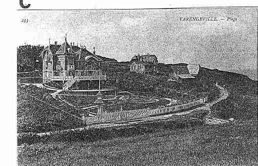 Ville de VARENGEVILLESURMER Carte postale ancienne