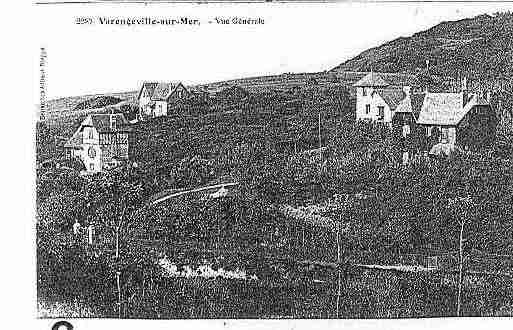 Ville de VARENGEVILLESURMER Carte postale ancienne