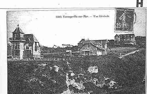 Ville de VARENGEVILLESURMER Carte postale ancienne