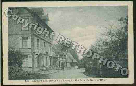 Ville de VATTETOTSURMER Carte postale ancienne