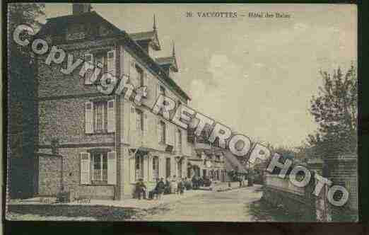 Ville de VATTETOTSURMER Carte postale ancienne