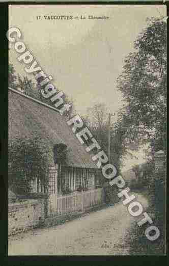 Ville de VATTETOTSURMER Carte postale ancienne Ville de VATTETOTSURMER Carte postale ancienne