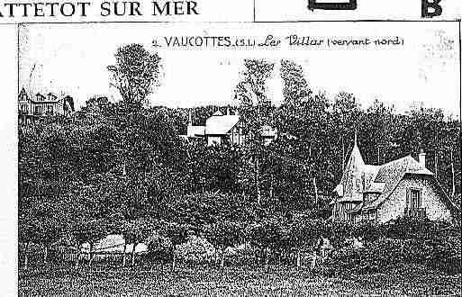 Ville de VATTETOTSURMER Carte postale ancienne