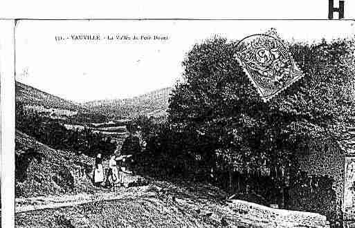Ville de VAUVILLE Carte postale ancienne