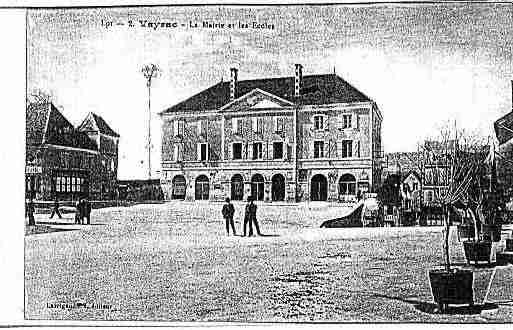 Ville de VAYRAC Carte postale ancienne