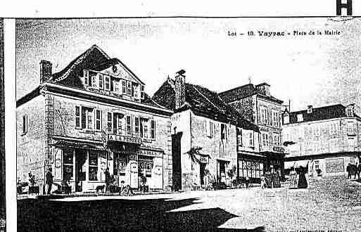 Ville de VAYRAC Carte postale ancienne