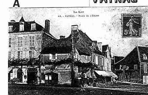 Ville de VAYRAC Carte postale ancienne