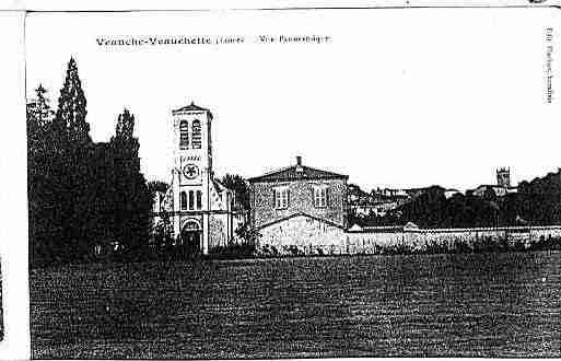 Ville de VEAUCHE Carte postale ancienne