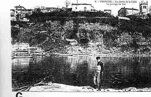 Ville de VEAUCHE Carte postale ancienne