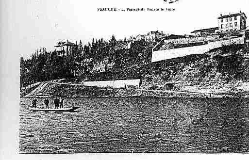 Ville de VEAUCHE Carte postale ancienne