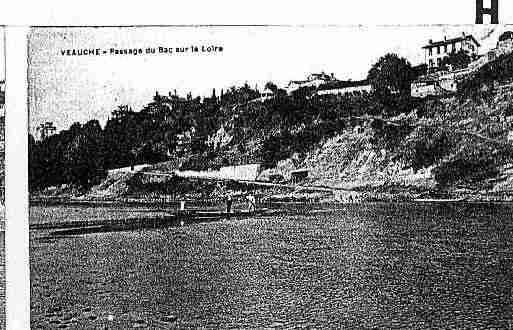 Ville de VEAUCHE Carte postale ancienne