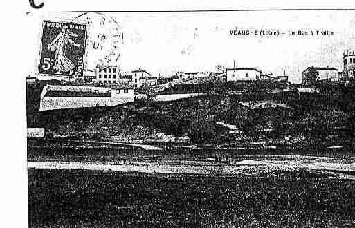 Ville de VEAUCHE Carte postale ancienne