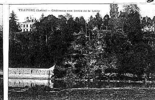Ville de VEAUCHE Carte postale ancienne