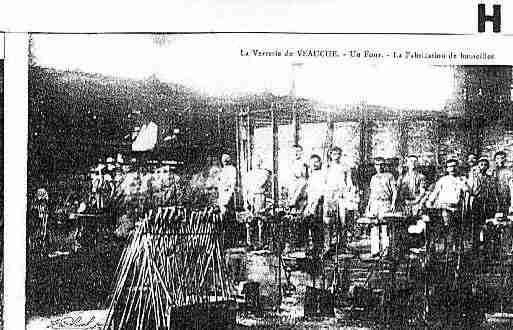 Ville de VEAUCHE Carte postale ancienne