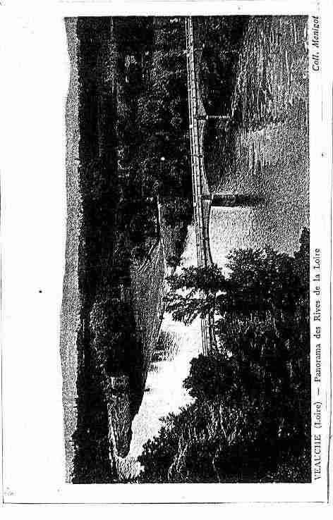 Ville de VEAUCHE Carte postale ancienne Ville de VEAUCHE Carte postale ancienne