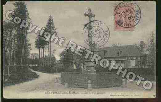 Ville de VEAUVILLELESBAONS Carte postale ancienne
