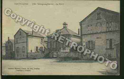 Ville de VERGONGHEON Carte postale ancienne