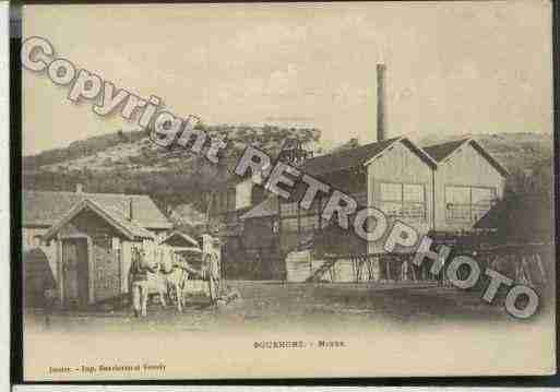 Ville de VERGONGHEON Carte postale ancienne