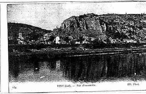 Ville de VERS Carte postale ancienne Ville de VERS Carte postale ancienne